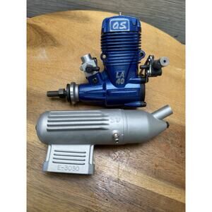 OS MAX 40 LA Model Airplane Engine